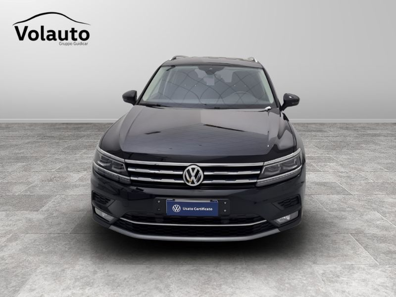 GuidiCar - VOLKSWAGEN Tiguan II 2016 Allspace 2018 Tiguan Allspace 2.0 tdi Advanced 150cv dsg Usato