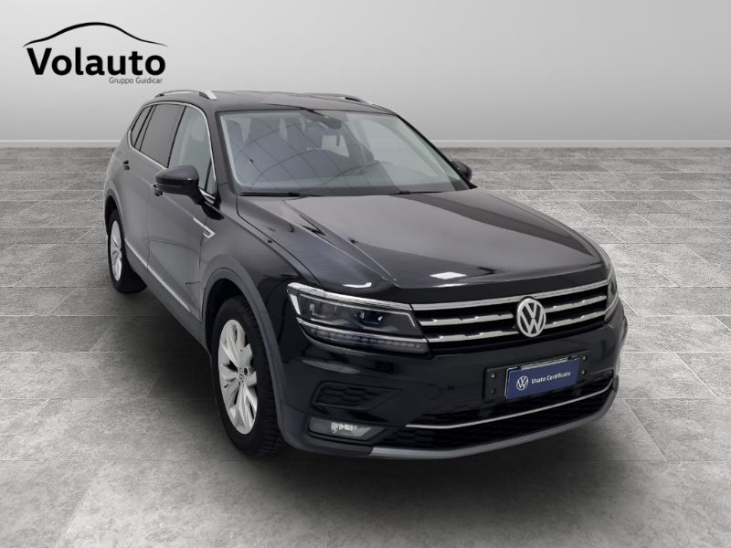 GuidiCar - VOLKSWAGEN Tiguan II 2016 Allspace 2018 Tiguan Allspace 2.0 tdi Advanced 150cv dsg Usato