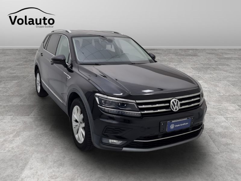 GuidiCar - VOLKSWAGEN Tiguan 2018 Tiguan Allspace 2.0 tdi Advanced 150cv dsg Usato