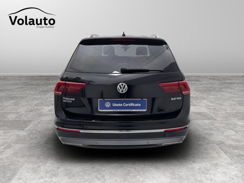 GuidiCar - VOLKSWAGEN Tiguan II 2016 Allspace 2018 Tiguan Allspace 2.0 tdi Advanced 150cv dsg Usato