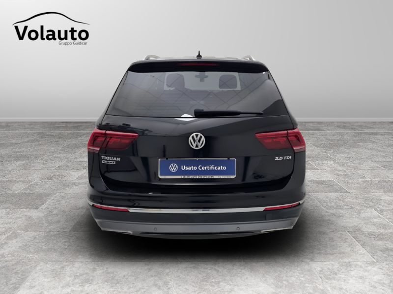 GuidiCar - VOLKSWAGEN Tiguan II 2016 Allspace 2018 Tiguan Allspace 2.0 tdi Advanced 150cv dsg Usato