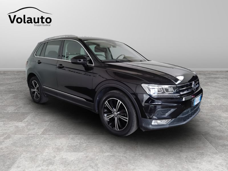 GuidiCar - VOLKSWAGEN Tiguan II 2016 2017 Tiguan 1.6 tdi Business 115cv Usato