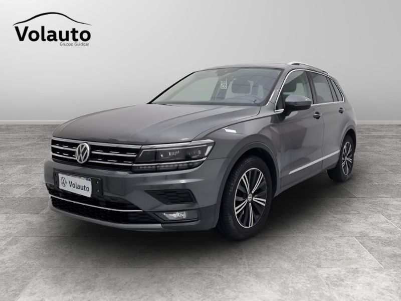 GuidiCar - VOLKSWAGEN Tiguan II 2016 2018 Tiguan 2.0 tdi Advanced 150cv dsg Usato