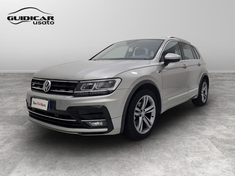 GuidiCar - VOLKSWAGEN Tiguan II 2016 2019 Tiguan 2.0 tdi Advanced 150cv dsg Usato