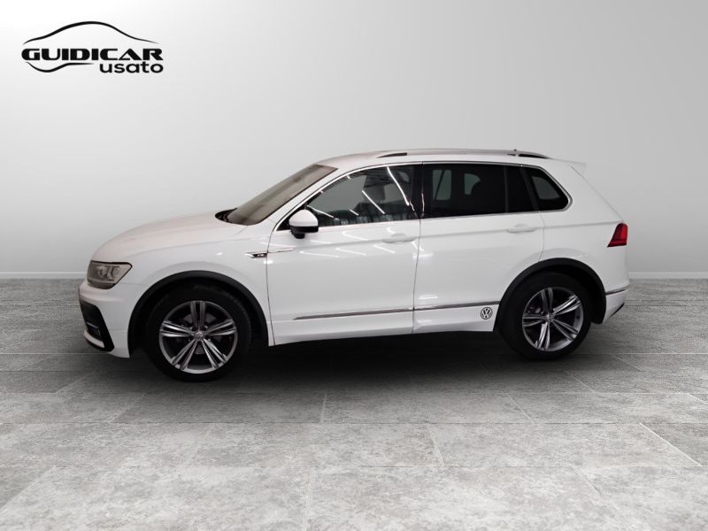 GuidiCar - VOLKSWAGEN Tiguan 2019 Tiguan 2.0 tdi Advanced R-Line Exterior Pack 150cv dsg Usato