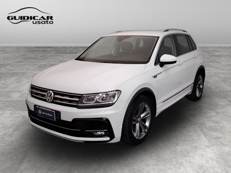 GuidiCar - VOLKSWAGEN Tiguan 2019 Tiguan 2.0 tdi Advanced R-Line Exterior Pack 150cv dsg Usato