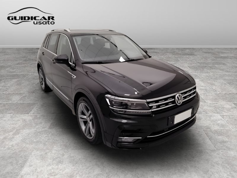 GuidiCar - VOLKSWAGEN Tiguan II 2016 2019 Tiguan 2.0 tdi Advanced R-Line Exterior Pack 4motion 150cv dsg Usato