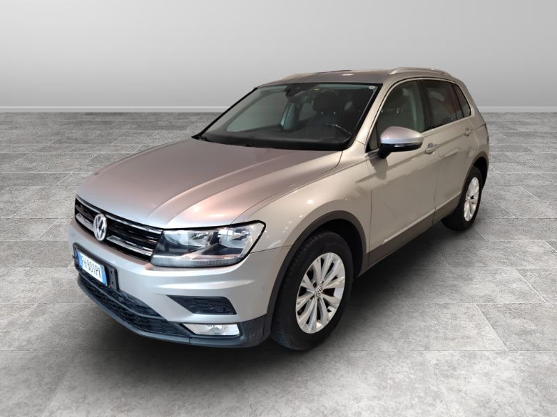 GuidiCar - VOLKSWAGEN Tiguan 2017 Tiguan 2.0 tdi Business 4motion 150cv dsg Usato