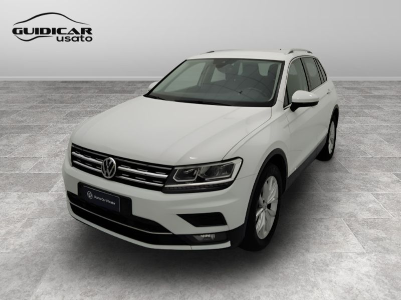 GuidiCar - VOLKSWAGEN Tiguan 2018 Tiguan 2.0 tdi Business 4motion 150cv dsg Usato