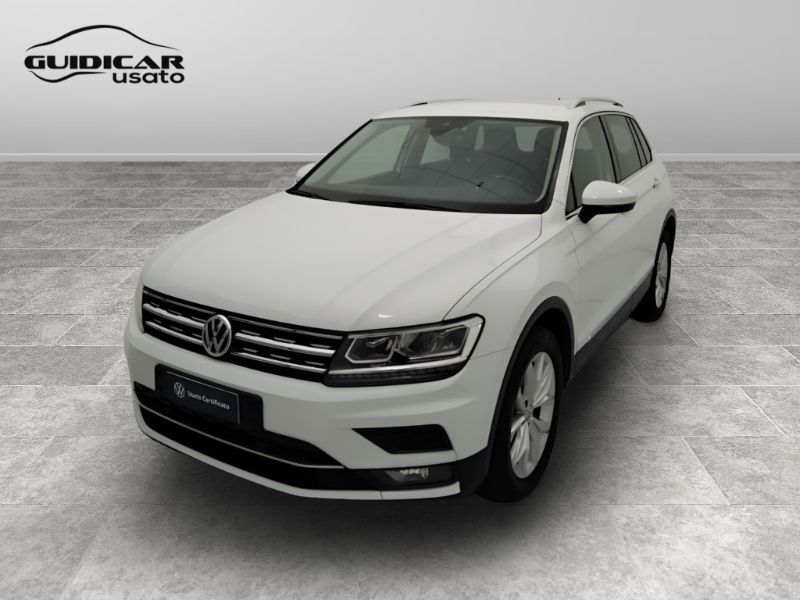 GuidiCar - VOLKSWAGEN Tiguan 2018 Tiguan 2.0 tdi Business 4motion 150cv dsg Usato