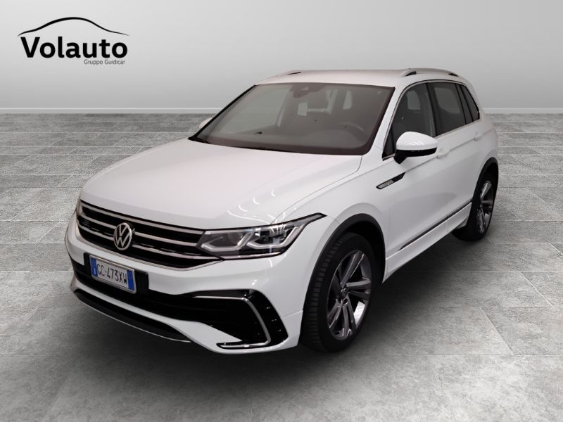 GuidiCar - VOLKSWAGEN Tiguan II 2021 2020 Tiguan 1.5 tsi act R-Line 150cv dsg Usato