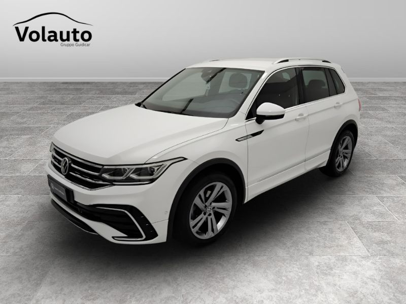 GuidiCar - VOLKSWAGEN Tiguan II 2021 2021 Tiguan 1.5 tsi act R-Line 150cv dsg Usato