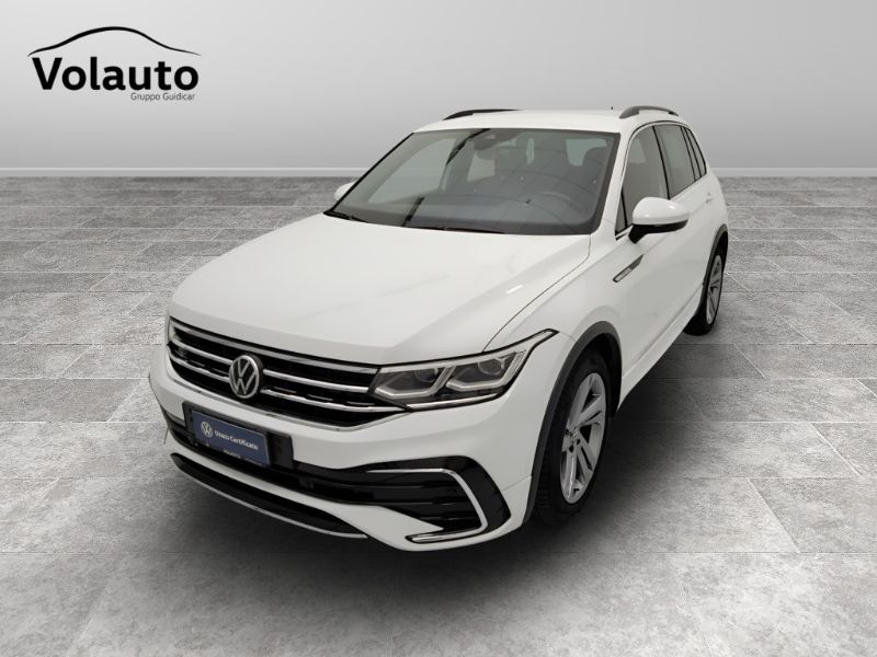 GuidiCar - VOLKSWAGEN Tiguan II 2021 2021 Tiguan 1.5 tsi act R-Line 150cv dsg Usato