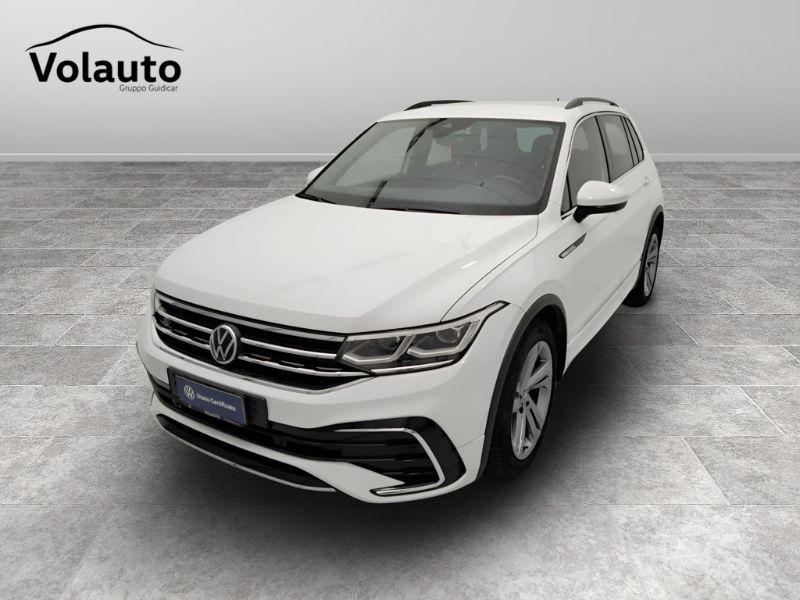 GuidiCar - VOLKSWAGEN Tiguan II 2021 2021 Tiguan 1.5 tsi act R-Line 150cv dsg Usato