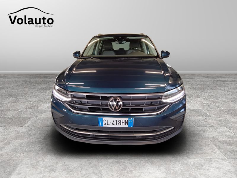 GuidiCar - VOLKSWAGEN Tiguan II 2021 2022 Tiguan II 2021 - Tiguan 1.5 tsi Life 130cv Usato