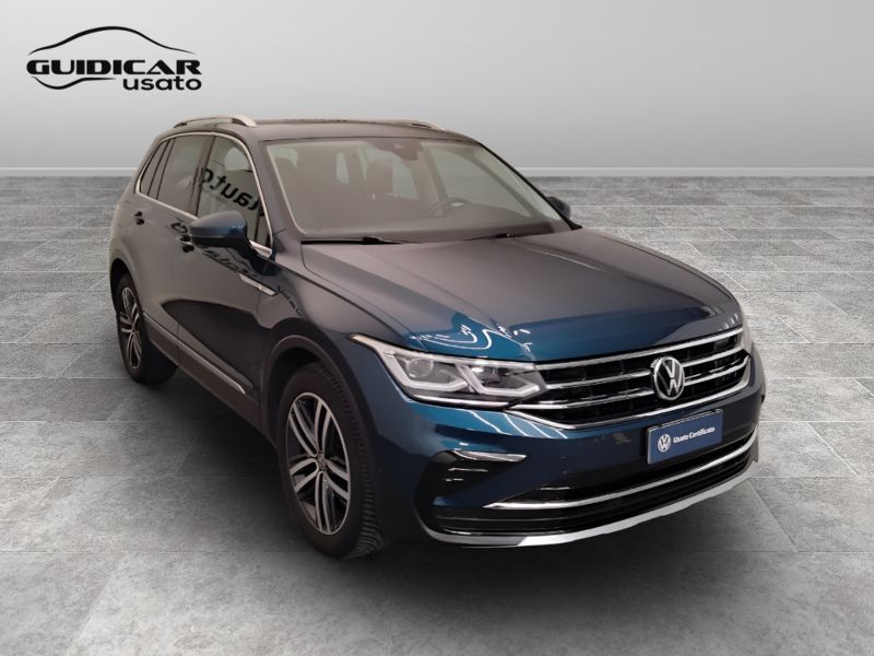 GuidiCar - VOLKSWAGEN Tiguan 2021 Tiguan 2.0 tdi scr Elegance 4motion 150cv dsg Usato