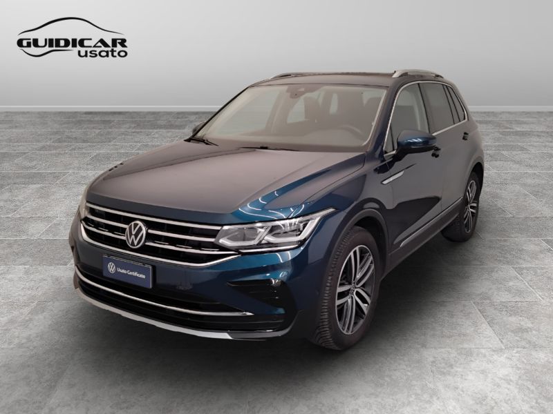 GuidiCar - VOLKSWAGEN Tiguan 2021 Tiguan 2.0 tdi scr Elegance 4motion 150cv dsg Usato