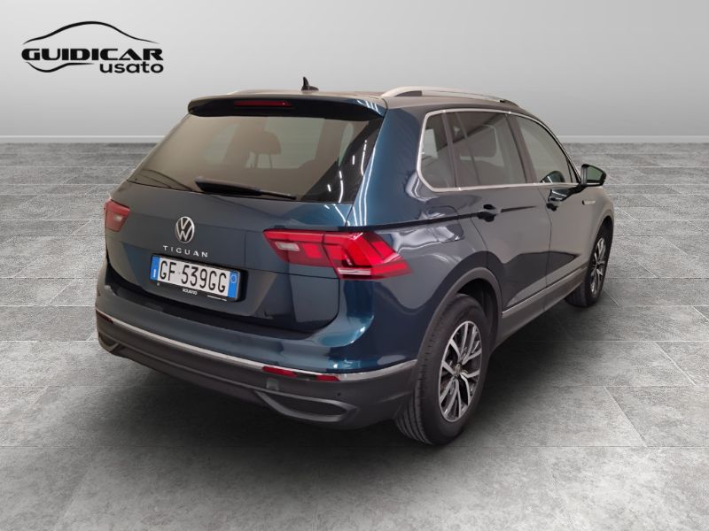 GuidiCar - VOLKSWAGEN Tiguan II 2021 2021 Tiguan 2.0 tdi scr Life 150cv dsg Usato