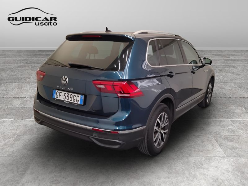 GuidiCar - VOLKSWAGEN Tiguan II 2021 2021 Tiguan 2.0 tdi scr Life 150cv dsg Usato