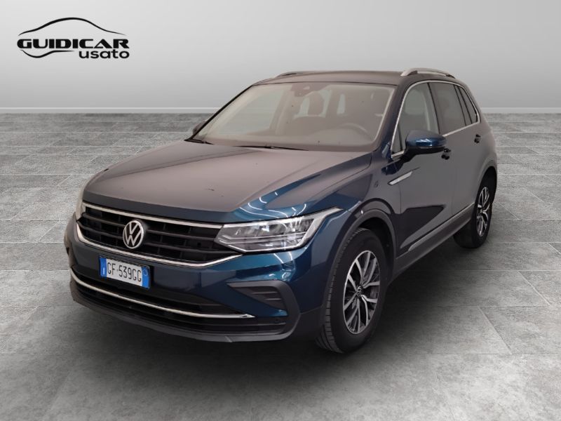 GuidiCar - VOLKSWAGEN Tiguan 2021 Tiguan 2.0 tdi scr Life 150cv dsg Usato