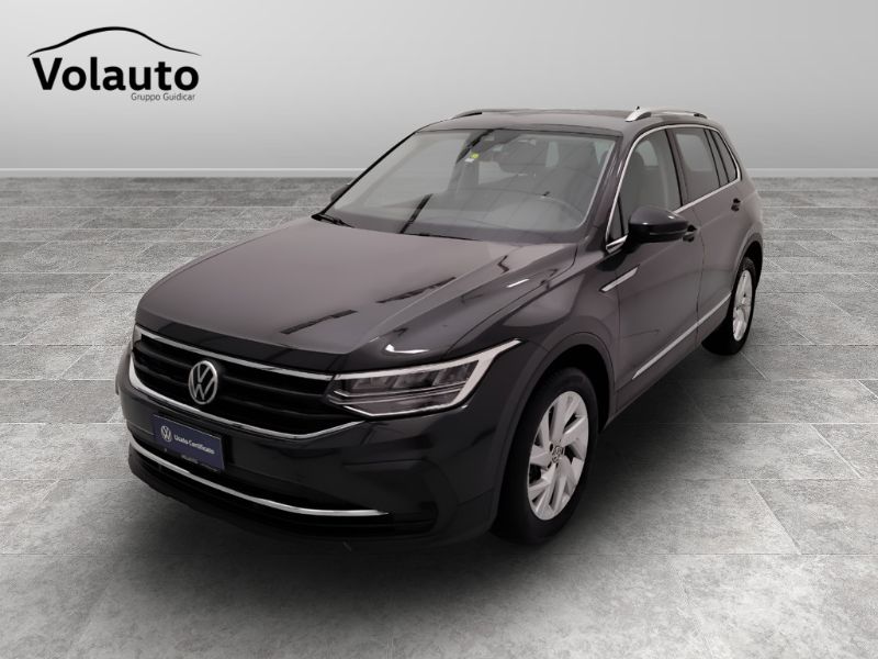 GuidiCar - VOLKSWAGEN Tiguan II 2021 2021 Tiguan 2.0 tdi scr Life 4motion 150cv dsg Usato