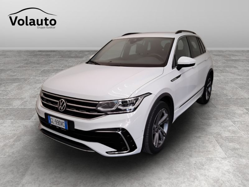 GuidiCar - VOLKSWAGEN Tiguan 2023 Tiguan 2.0 tdi scr R-Line 150cv dsg Usato