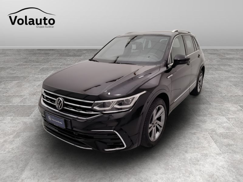 GuidiCar - VOLKSWAGEN Tiguan II 2021 2020 Tiguan 2.0 tdi scr R-Line 4motion 150cv dsg Usato