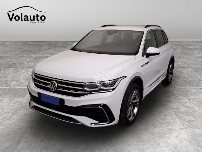 GuidiCar - VOLKSWAGEN Tiguan 2021 Tiguan 2.0 tdi scr R-Line 4motion 150cv dsg Usato