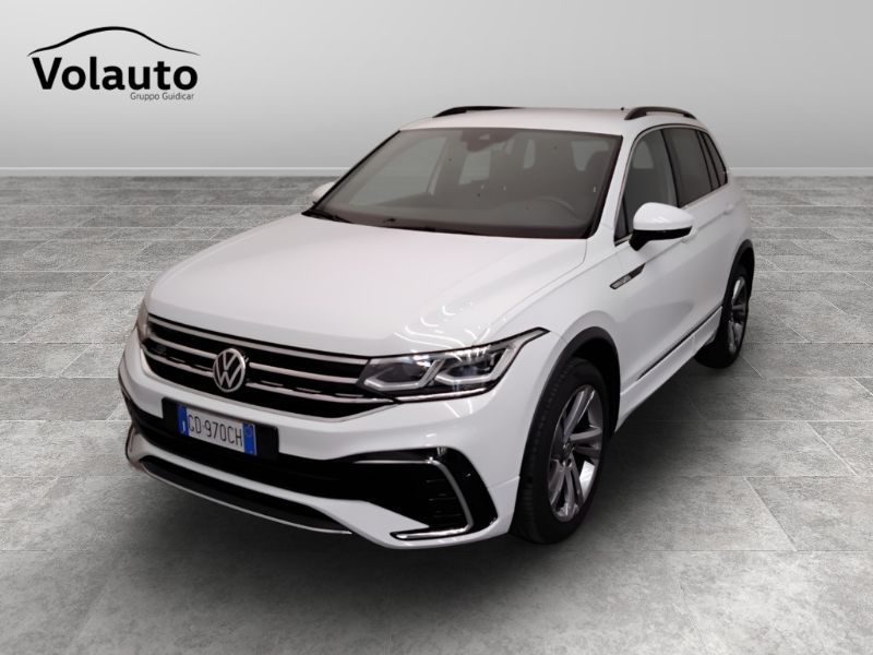 GuidiCar - VOLKSWAGEN Tiguan 2021 Tiguan 2.0 tdi scr R-Line 4motion 150cv dsg Usato