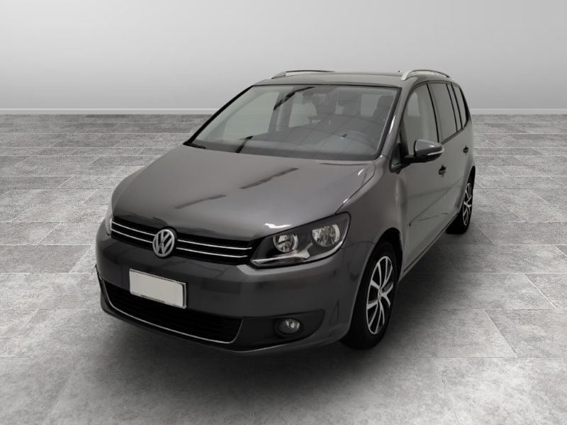 GuidiCar - VOLKSWAGEN Touran 2014 Touran 1.6 tdi Comfortline Business Usato