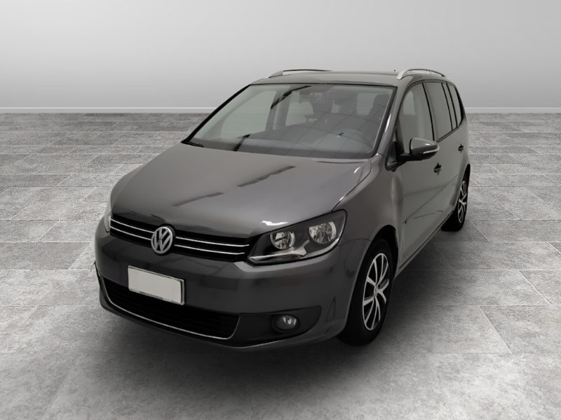 GuidiCar - VOLKSWAGEN Touran II 2010 2014 Touran 1.6 tdi Comfortline Business Usato