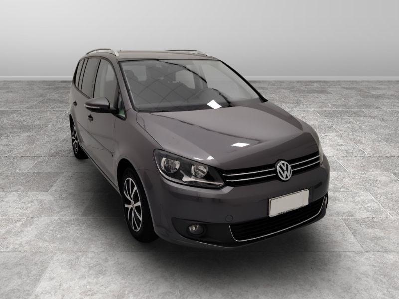 GuidiCar - VOLKSWAGEN Touran 2014 Touran 1.6 tdi Comfortline Business Usato