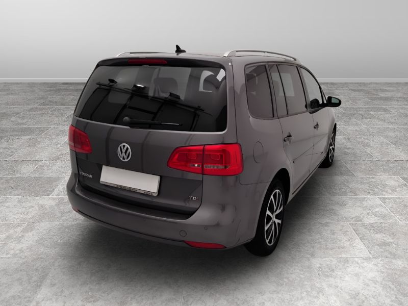 GuidiCar - VOLKSWAGEN Touran II 2010 2014 Touran 1.6 tdi Comfortline Business Usato