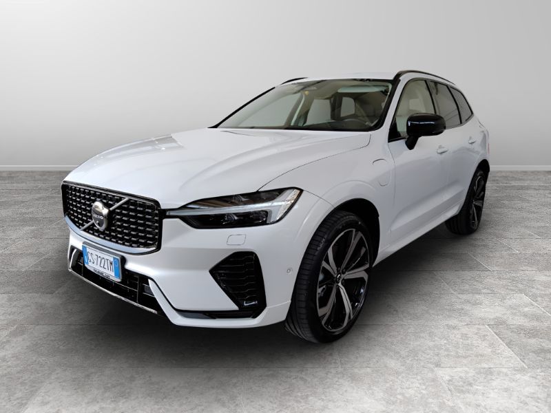 GuidiCar - VOLVO XC60 II 2022 2024 XC60 2.0 t6 recharge phev obc 6,4kW Ultimate Dark awd auto Aziendale