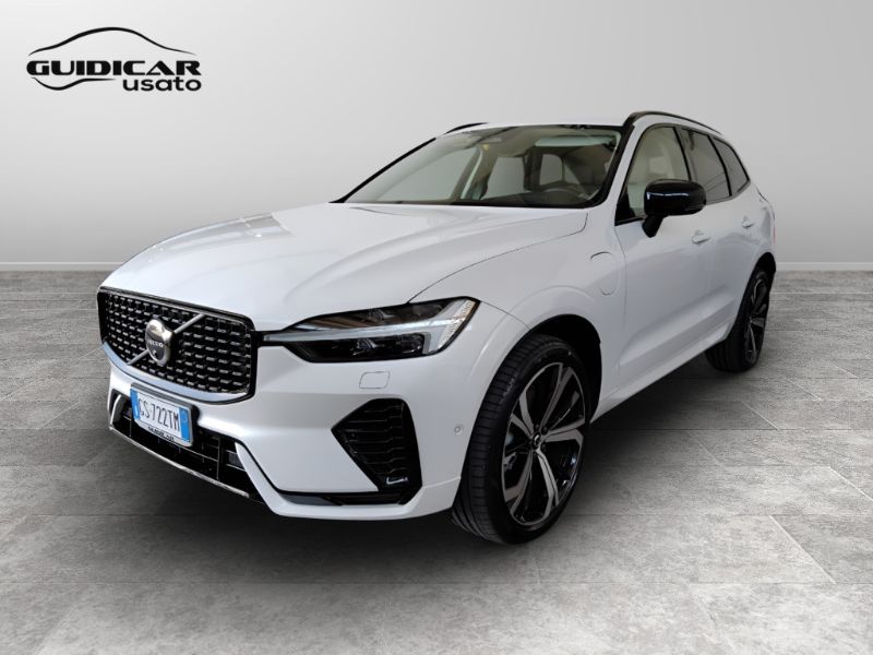 GuidiCar - VOLVO XC60 II 2022 2024 XC60 2.0 t6 recharge phev obc 6,4kW Ultimate Dark awd auto Aziendale