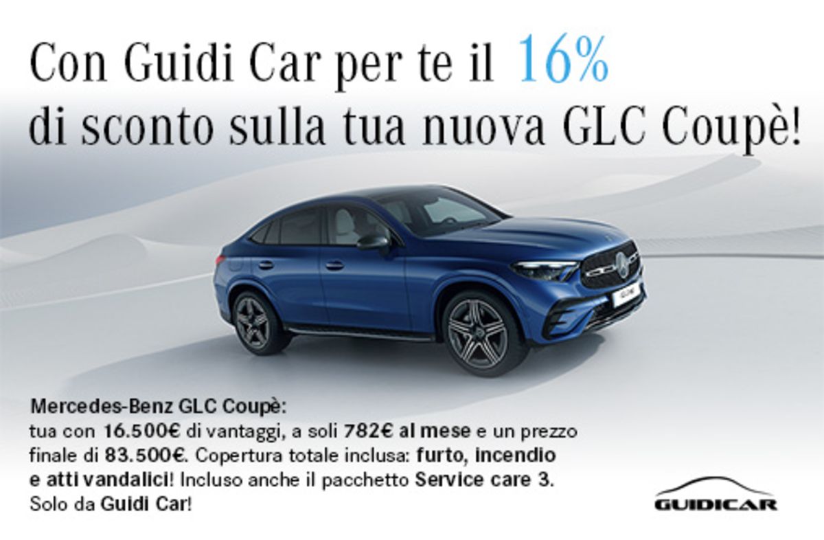 GuidiCar Srl - Promozione GLC 300de Coupé AMG sconto Guidi Car