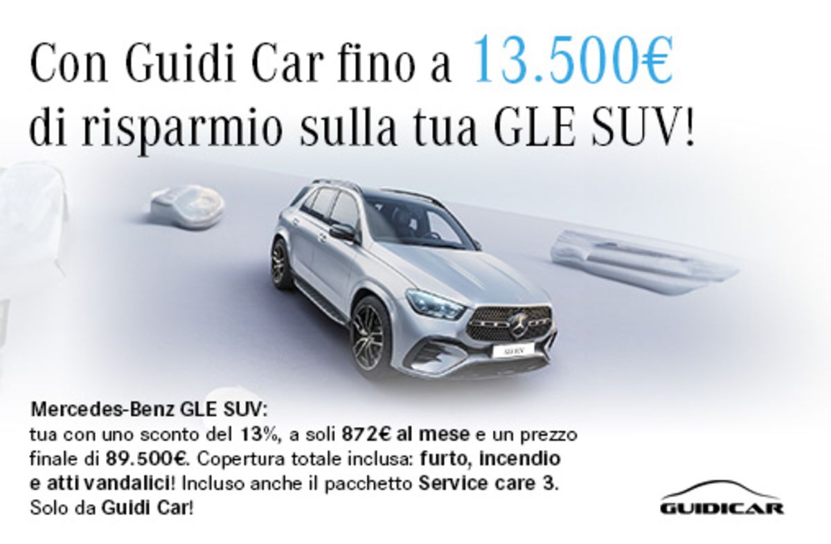 GuidiCar Srl - Promozione GLE 300de SUV sconto Guidi Car