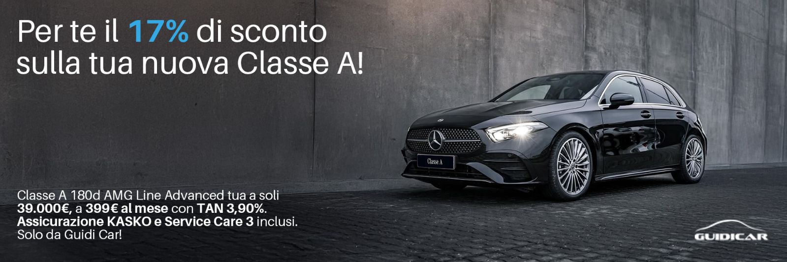 Guidicar - Promozione Classe A AMG Line Advanced