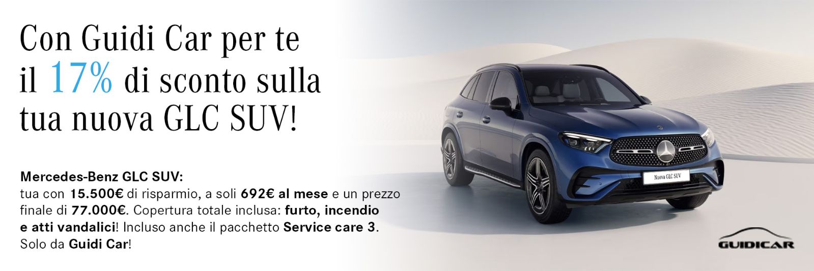 Guidicar -  Promozione GLC 300de SUV AMG sconto Guidi Car