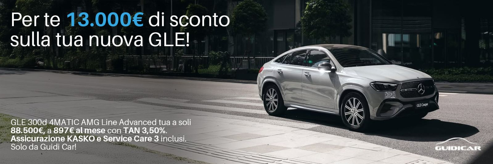 Guidicar - Promozione GLE SUV AMG Line Advanced