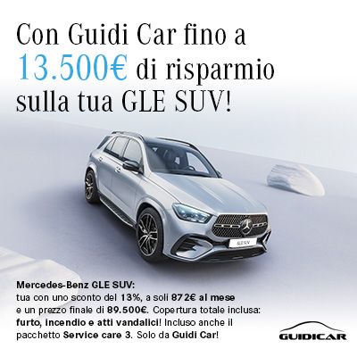 Guidicar - Promozione GLE 300de SUV sconto Guidi Car