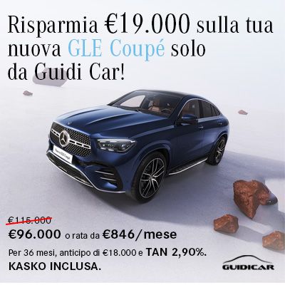 Guidicar - Promozione GLE 350de Coupé AMG sconto Guidi Car