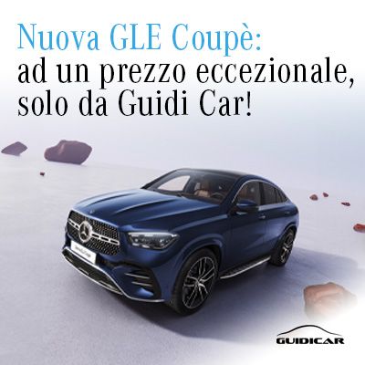 Guidicar - Promozione GLE 350de Coupé AMG sconto del 17,34% 