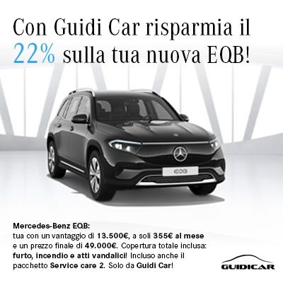 Guidicar - Promozione EQB 250+ Sconto Guidi Car