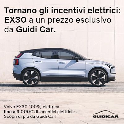 Guidicar - Volvo EX30 INCENTIVI