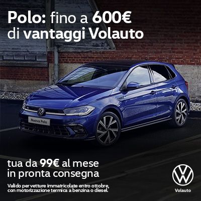 Guidicar - Volkswagen Polo con Vantaggi Esclusivi 