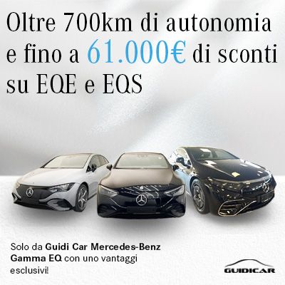 Guidicar - Promozione Electric EQE ed EQS