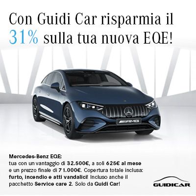 Guidicar - Promozione EQE Berlina Sconto Guidi Car