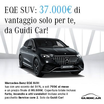 Guidicar - Promozione EQE SUV Sconto Guidi Car