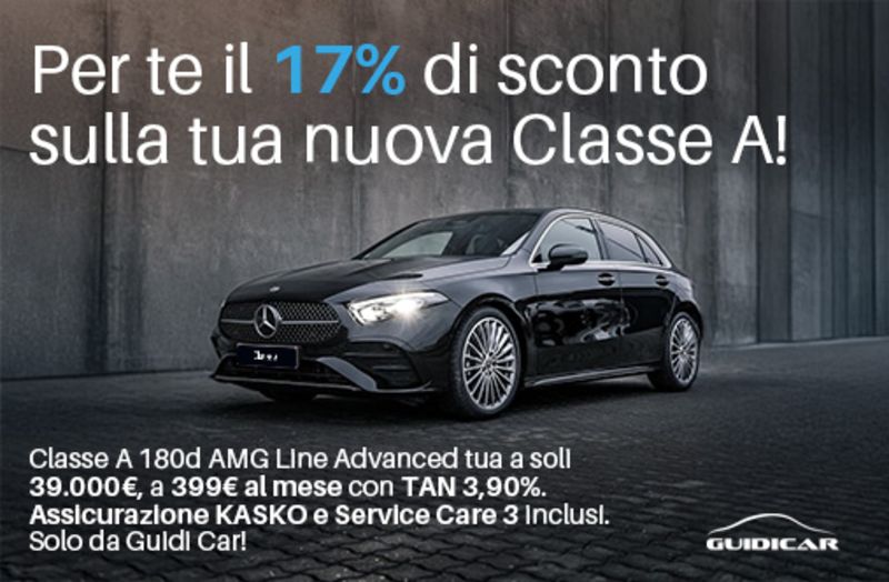 GuidiCar - Promozione Classe A AMG Line Advanced